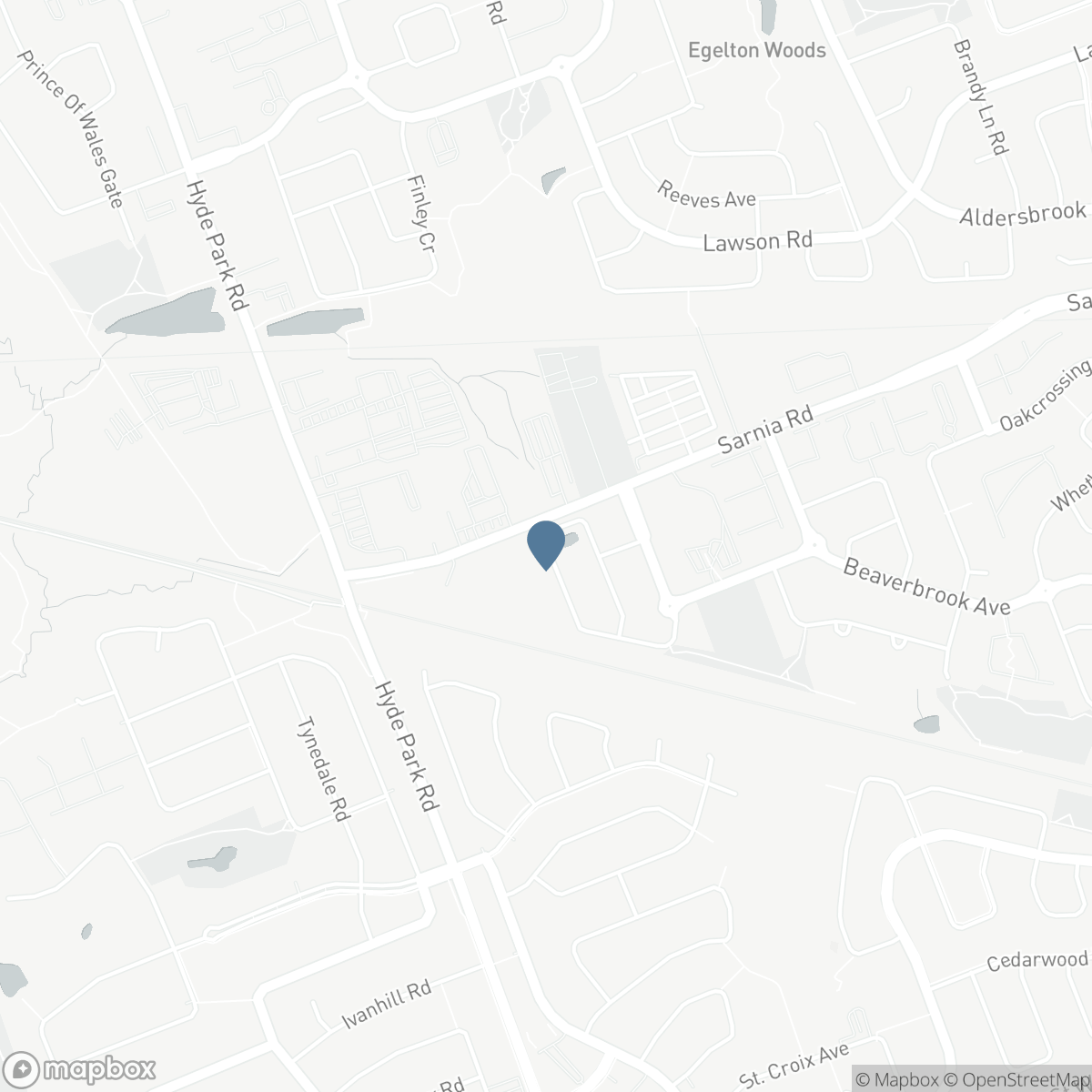 1805 CHERRYWOOD TRAIL N, London, Ontario N6H 0E2
